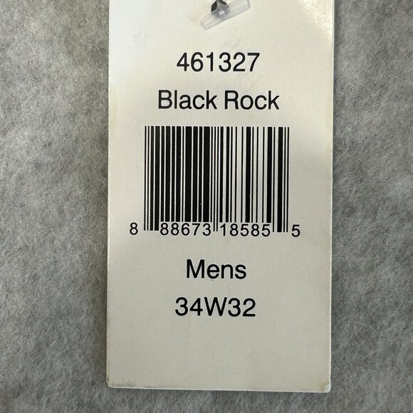 Vintage AXEL Jeans Mens 34x32 Black Rock Gray Relaxed Straight Y2K NWT Denim - Picture 11 of 11